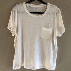 Madewell Crew Neck Pocket Tee